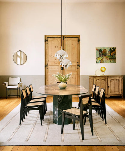 GUBI Multi-Lite Pendant Light Chrome