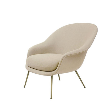 Gubi Bat Lounge Chair Low Back