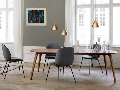 GUBI Beetle Dining Chair Fully Upholstered