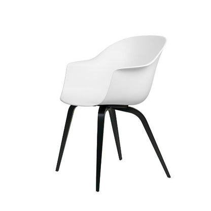 Gubi Bat Dining Chair - Wooden Base