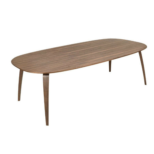 Gubi Elliptical Dining Table 120 x 230cm