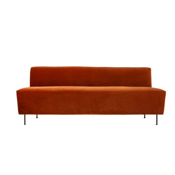 Gubi Modern Line Sofa 2 Seater