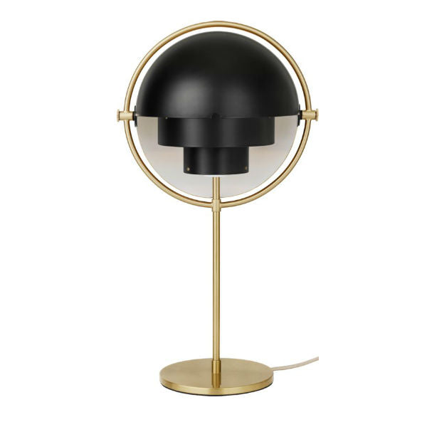 Gubi Multi-Lite Table Lamp - Brass Base