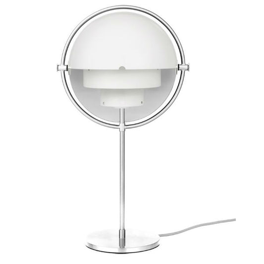 Gubi Multi-Lite Table Lamp - Chrome base