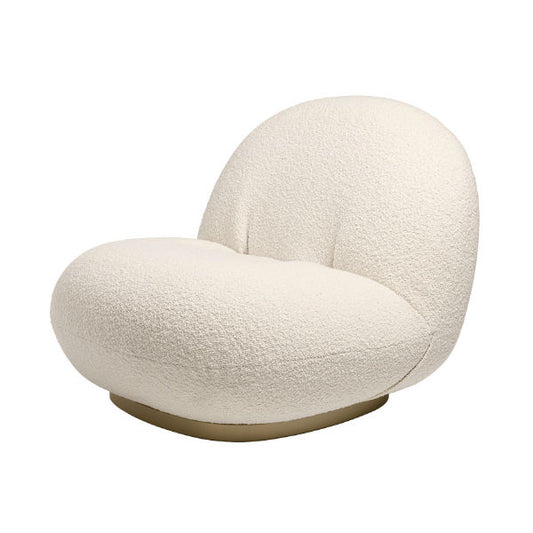 Gubi Pacha Lounge Chair - Fully Upholstered