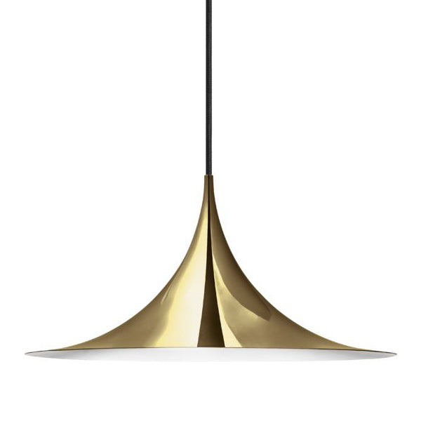 GUBI Semi Pendant Light Metal