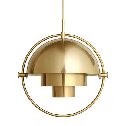 Gubi Multi-Lite Pendant Light Brass