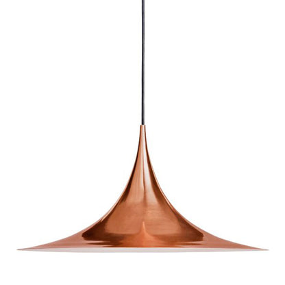 Gubi Semi Pendant Light Metal