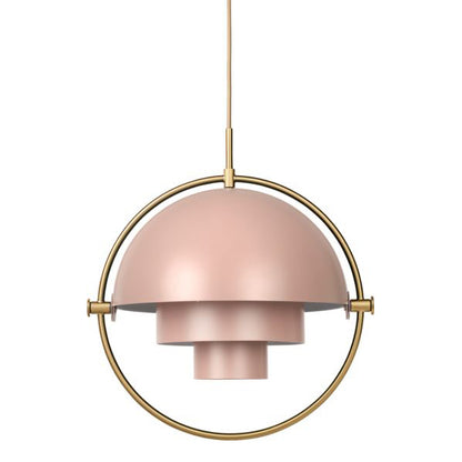 Gubi Multi-Lite Pendant Light Brass