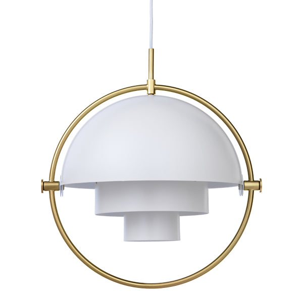 Gubi Multi-Lite Pendant Light Brass