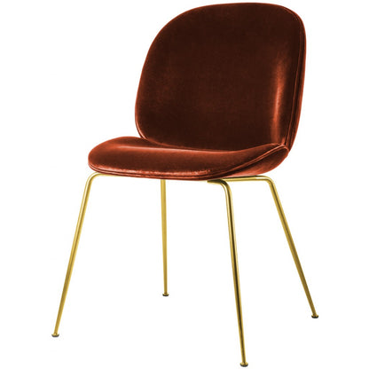 Gubi Beetle Dining Chair Fully Upholstered