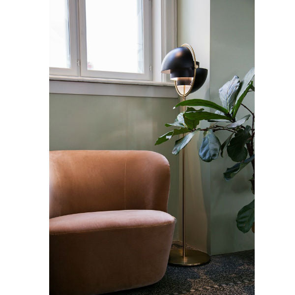 GUBI Multi-Lite Floor Lamp Brass