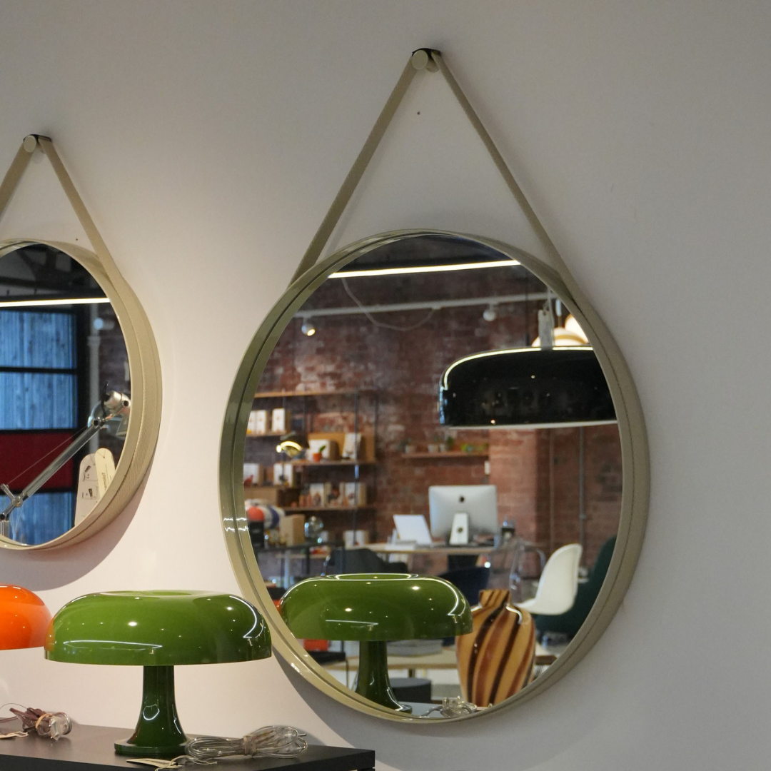 HAY Strap Mirror No.2 Ø70cm Ex-display