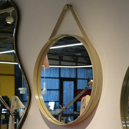 HAY Strap Mirror No.2 Ø50cm Ex-display