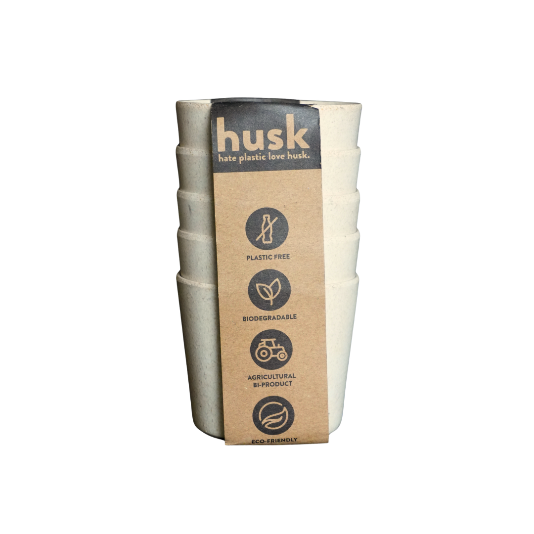 Husk Mini Pots - Set of 5