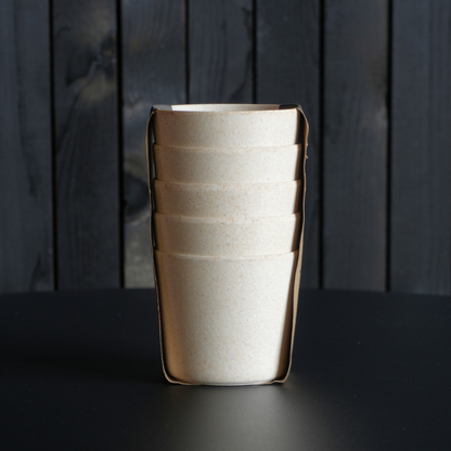 Husk Mini Pots - Set of 5