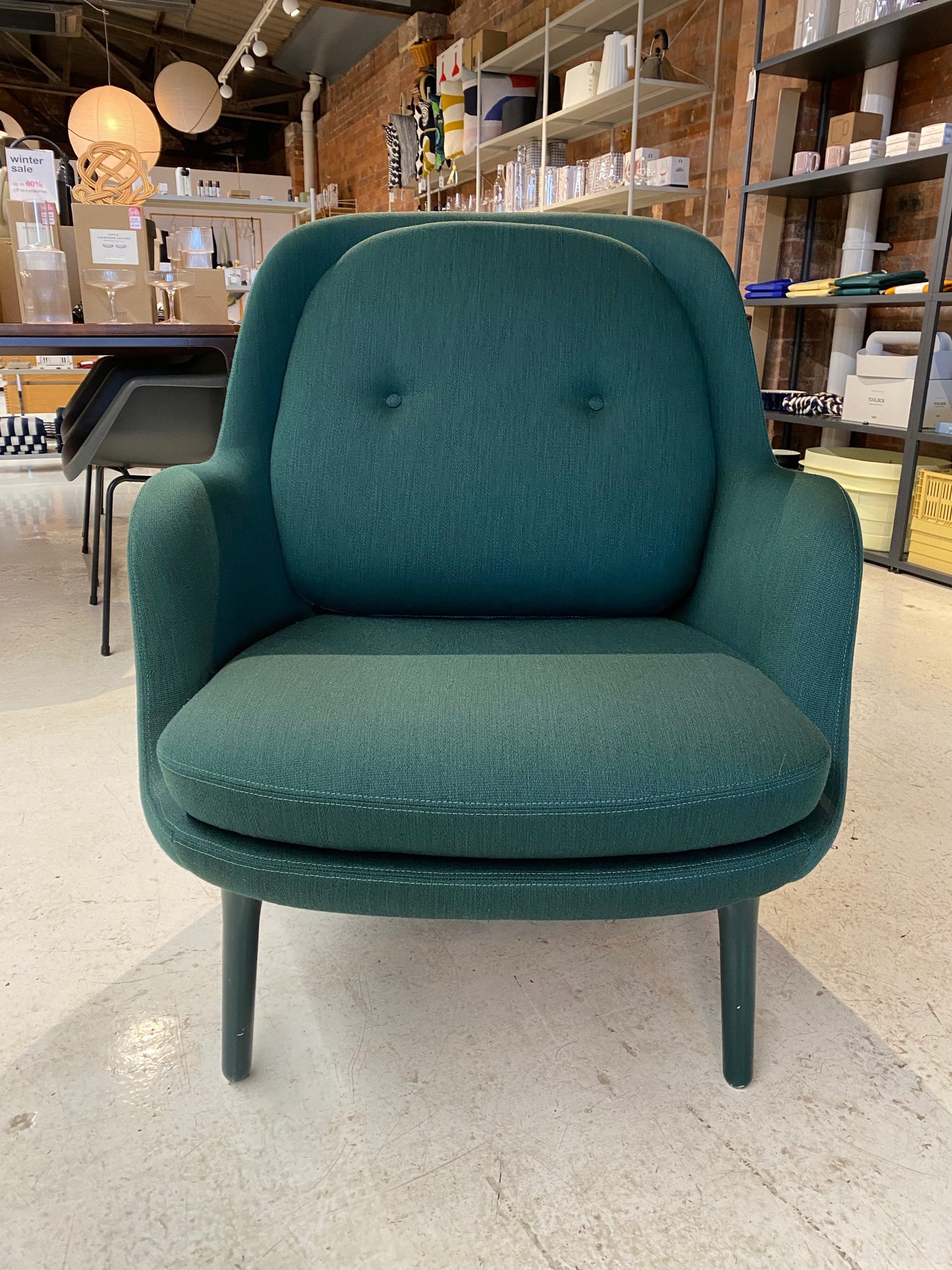 Fritz Hansen FRI™ Lounge Chair Ex-display