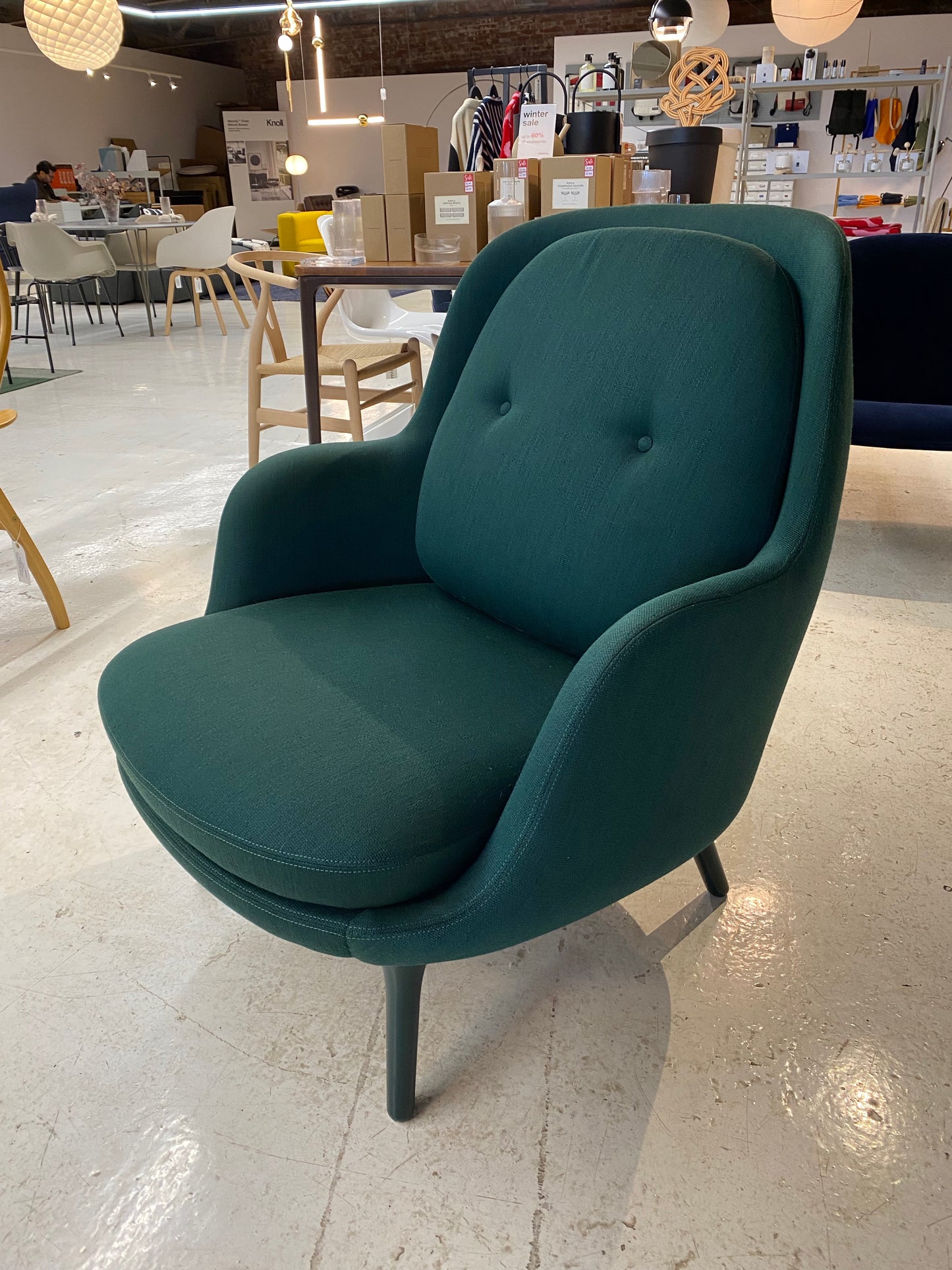 Fritz Hansen FRI™ Lounge Chair Ex-display