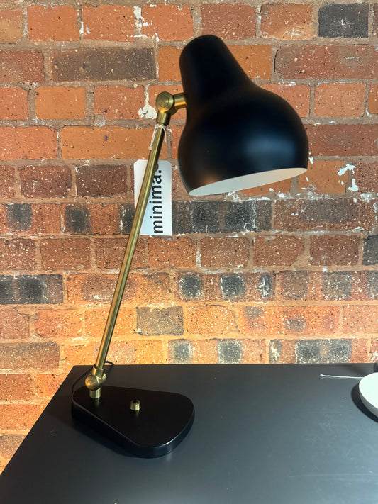 Louis Poulsen VL38 Table Lamp Black Ex-display