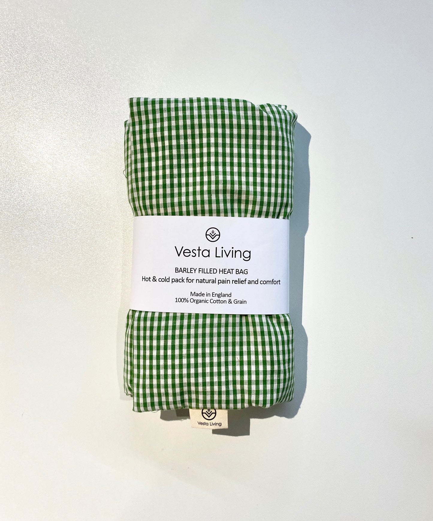 Vesta Living Barley Filled Heat Bag