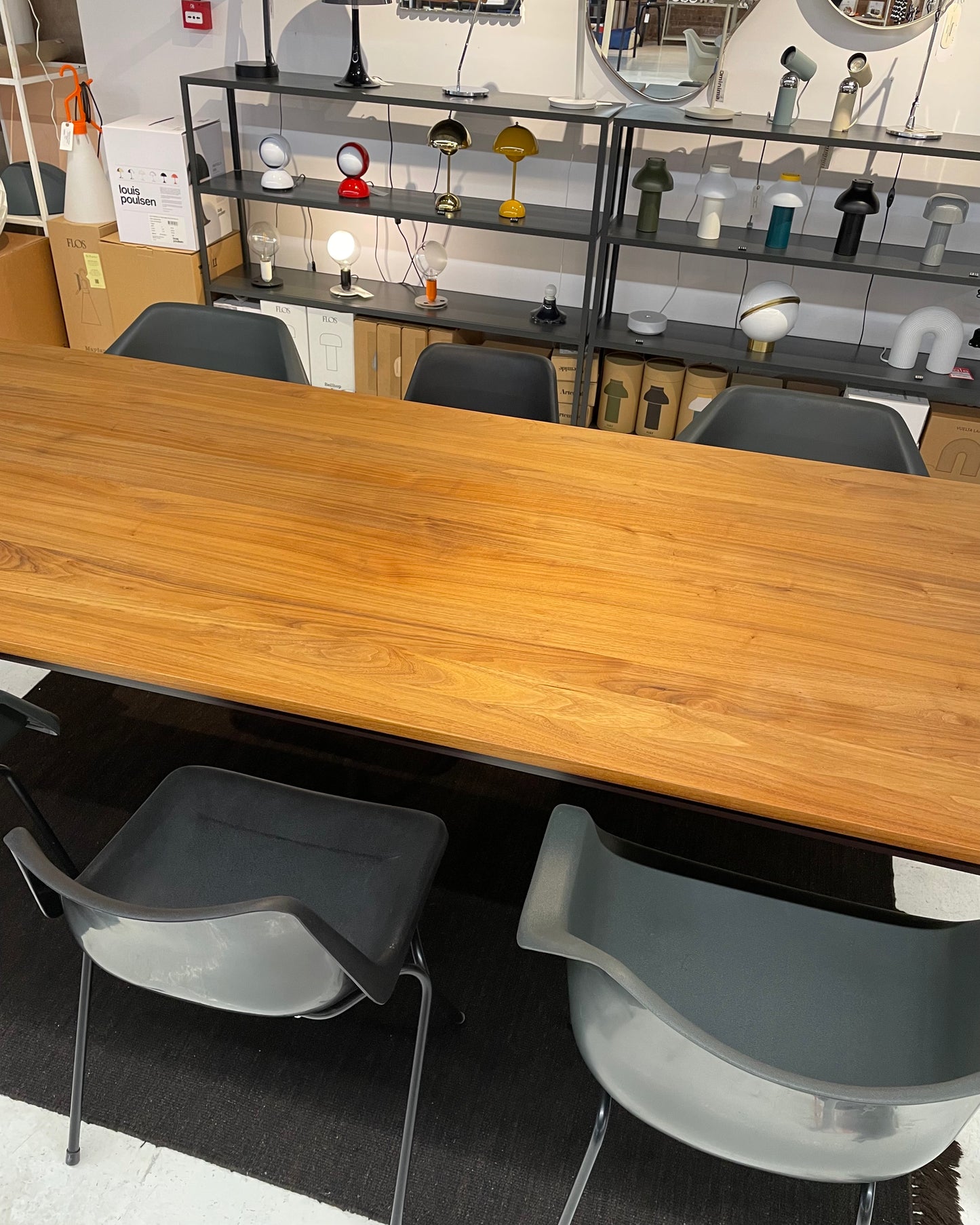 Vitra Plate Dining Table 240cm Ex-display
