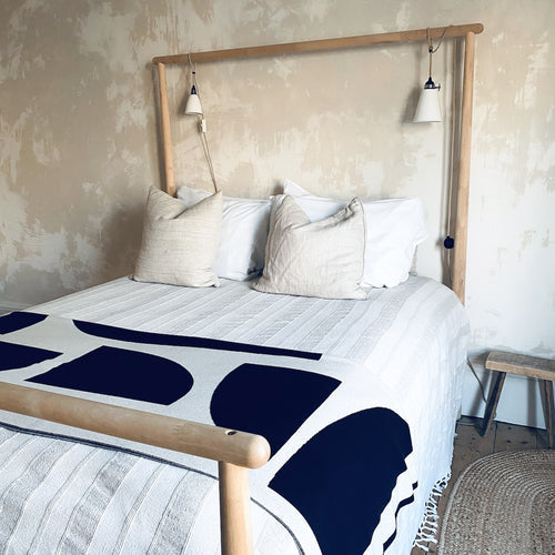 Sophie Home Bruten Throw - Mono