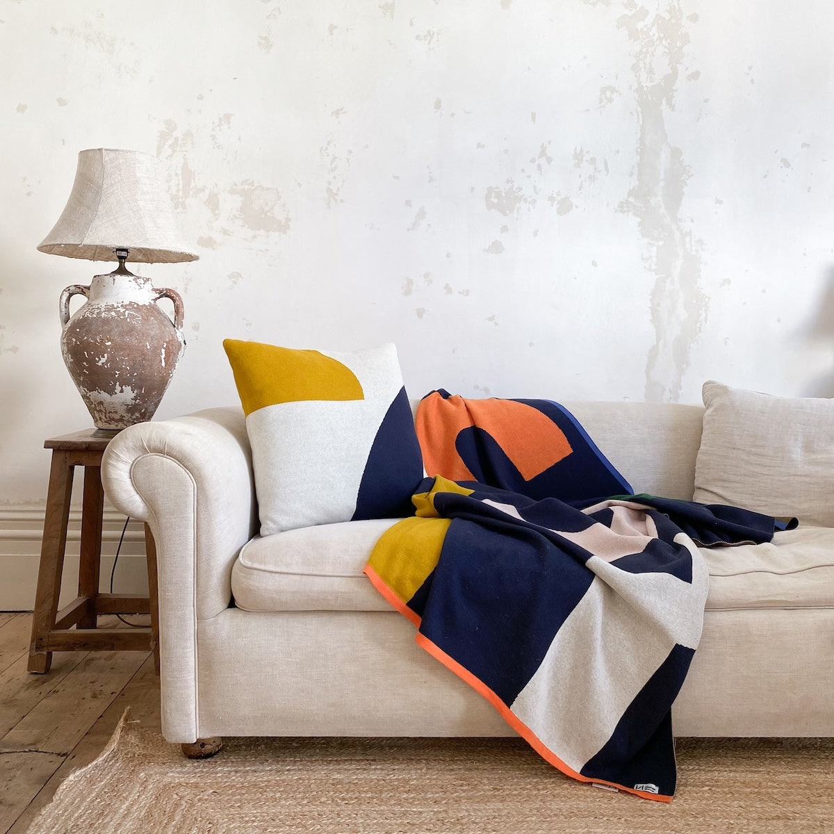 Sophie Home Ilo Cushion Cover: Citrus