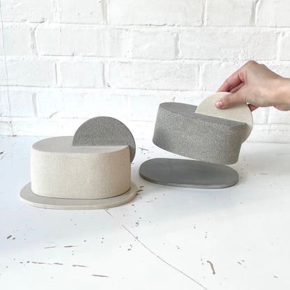 Brutes Signature Butter Dish