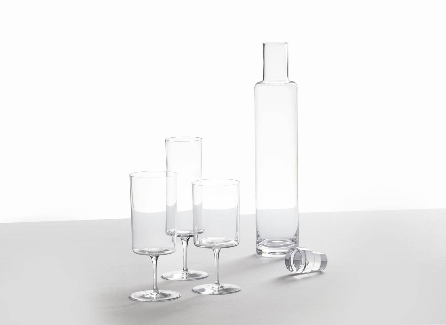 Ichendorf Milano Aix Decanter Bottle with Lid