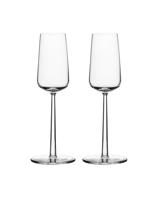iittala Essence Champagne Glasses 2pcs