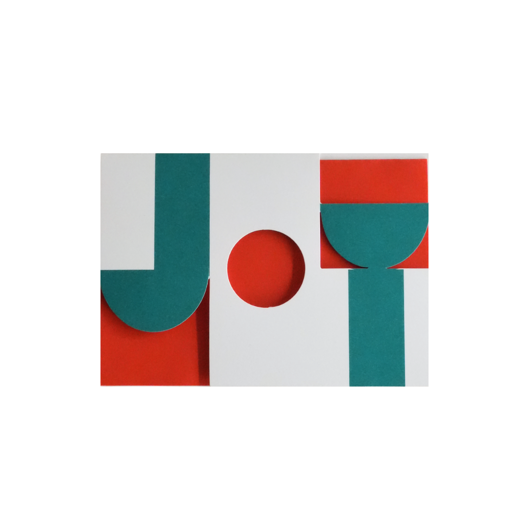 Cut & Make JOY Card