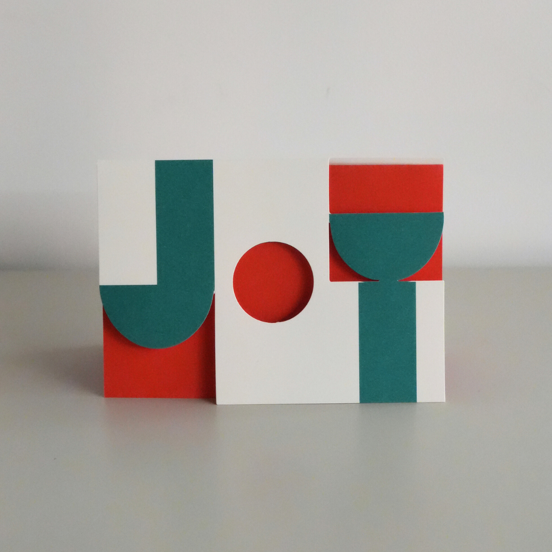 Cut & Make JOY Card
