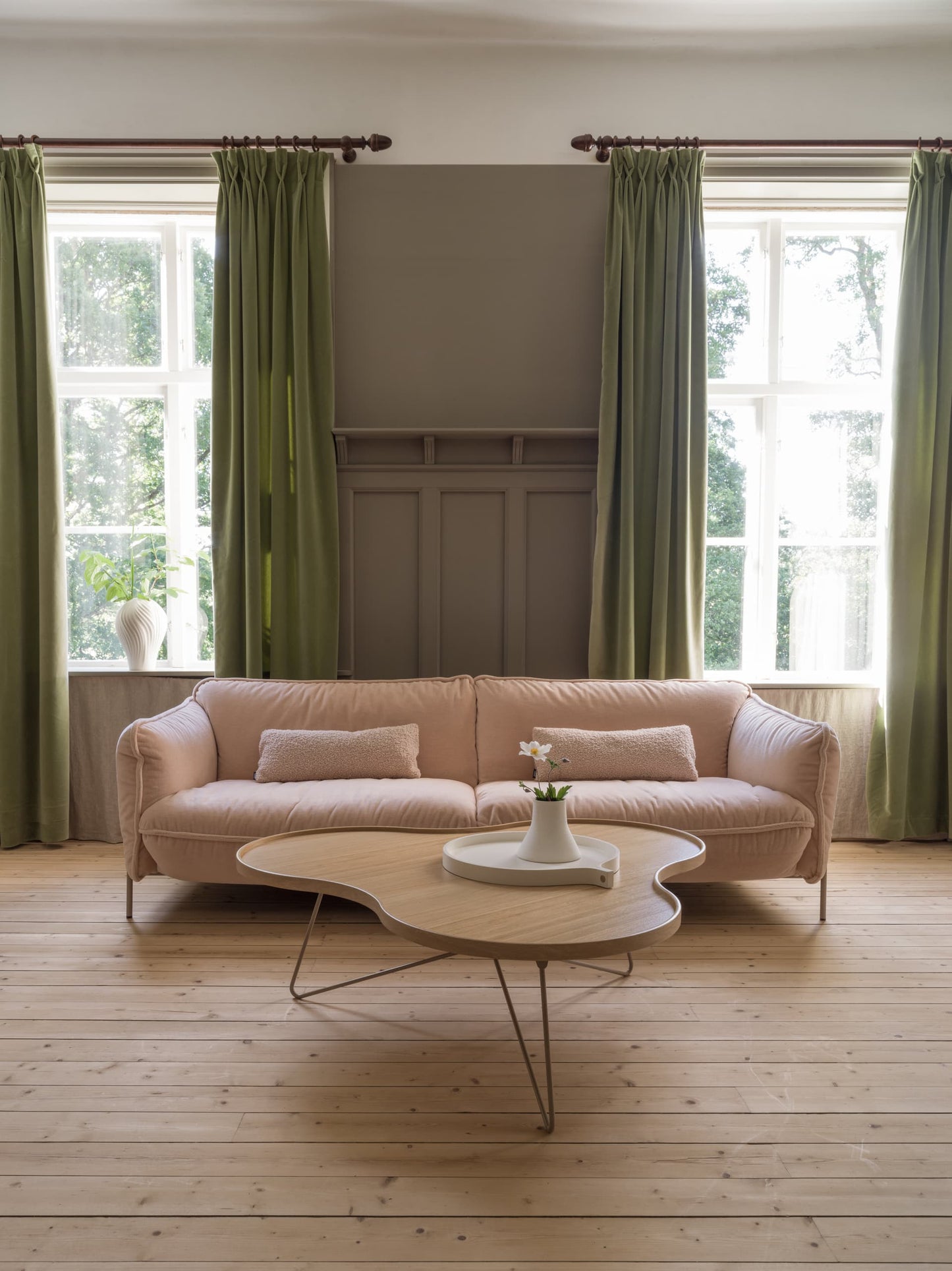 Swedese Flower Coffee Table (114 x 107cm)