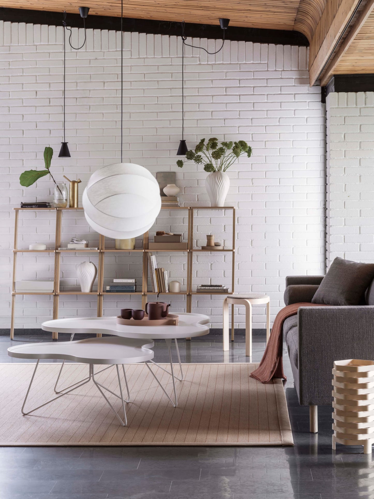 Swedese Flower Coffee Table (90 x 84cm)