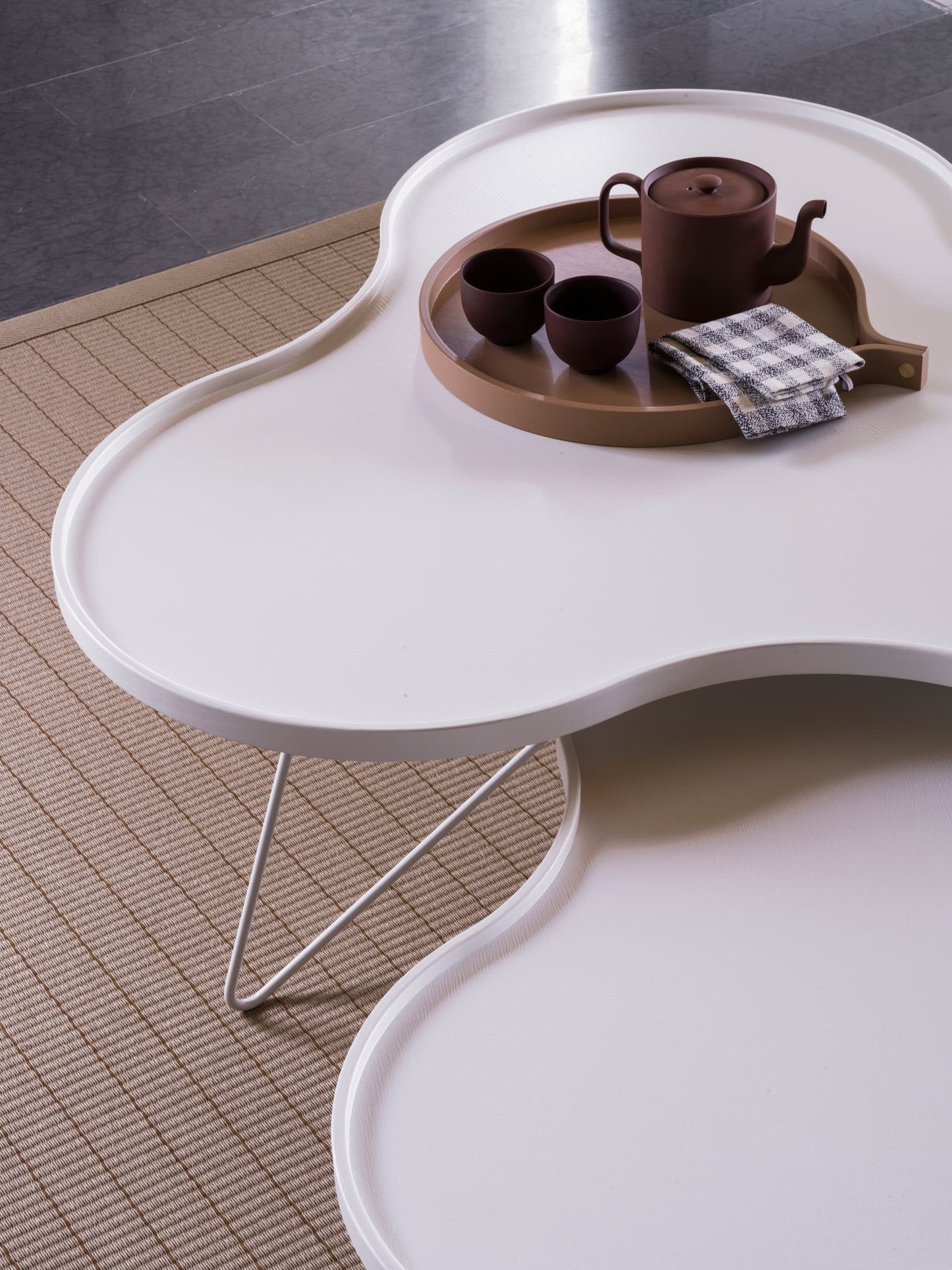 Swedese Flower Mono Coffee Table (90 x 84cm)