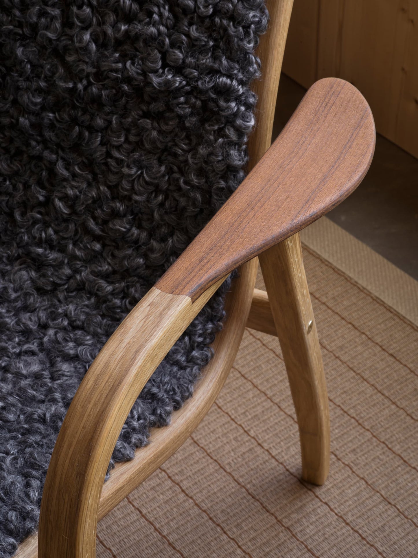 Swedese Lamino Easy Chair