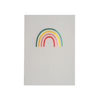 Cut & Make Rainbow Greeting Card