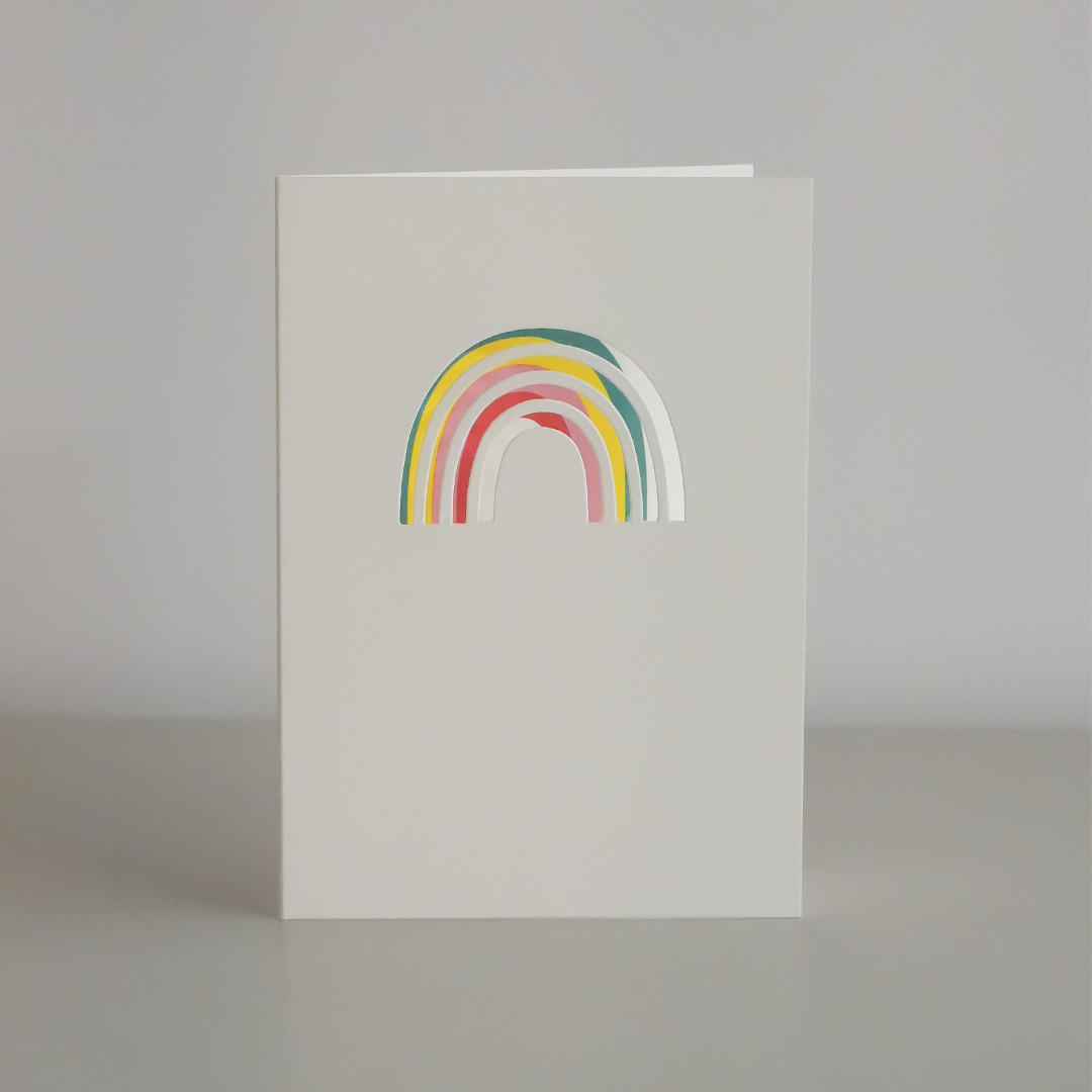 Cut & Make Joy Greeting Card