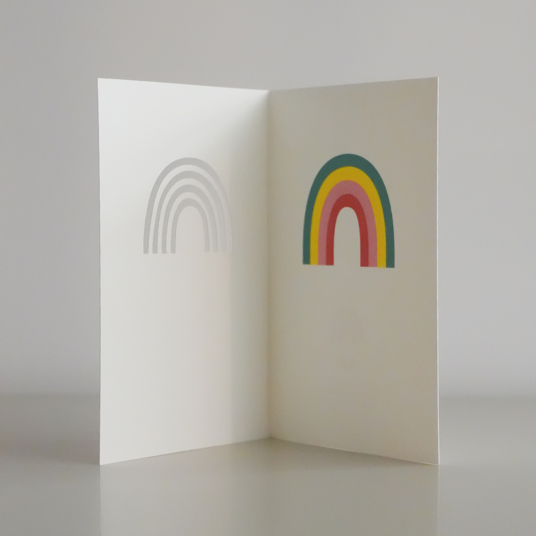 Cut & Make Joy Greeting Card