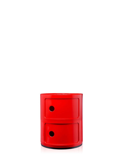 Kartell Componibili Glossy Storage Unit