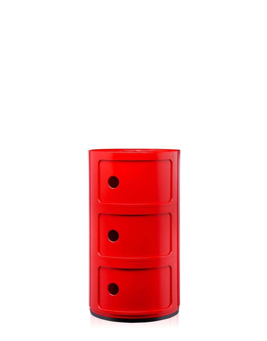 Kartell Componibili Glossy Storage Unit