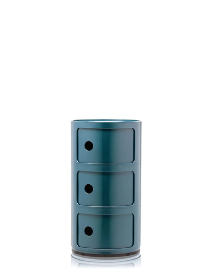 Kartell Componibili Glossy Storage Unit