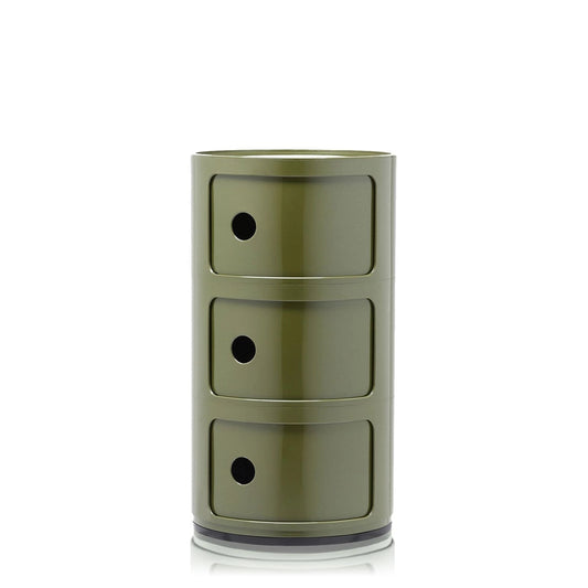 Kartell Componibili Classic Glossy Storage Unit