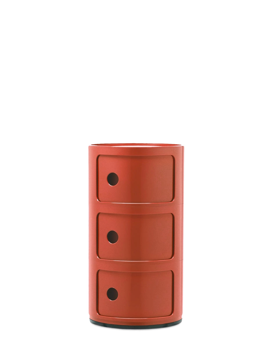 Kartell Componibili Glossy Storage Unit