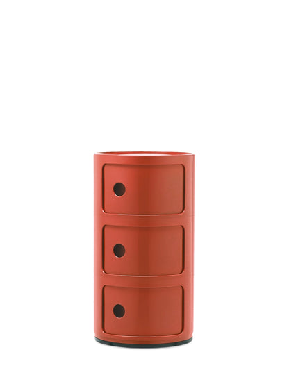 Kartell Componibili Glossy Storage Unit