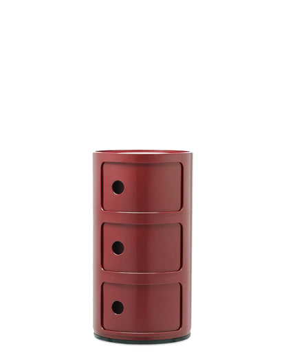 Kartell Componibili Glossy Storage Unit