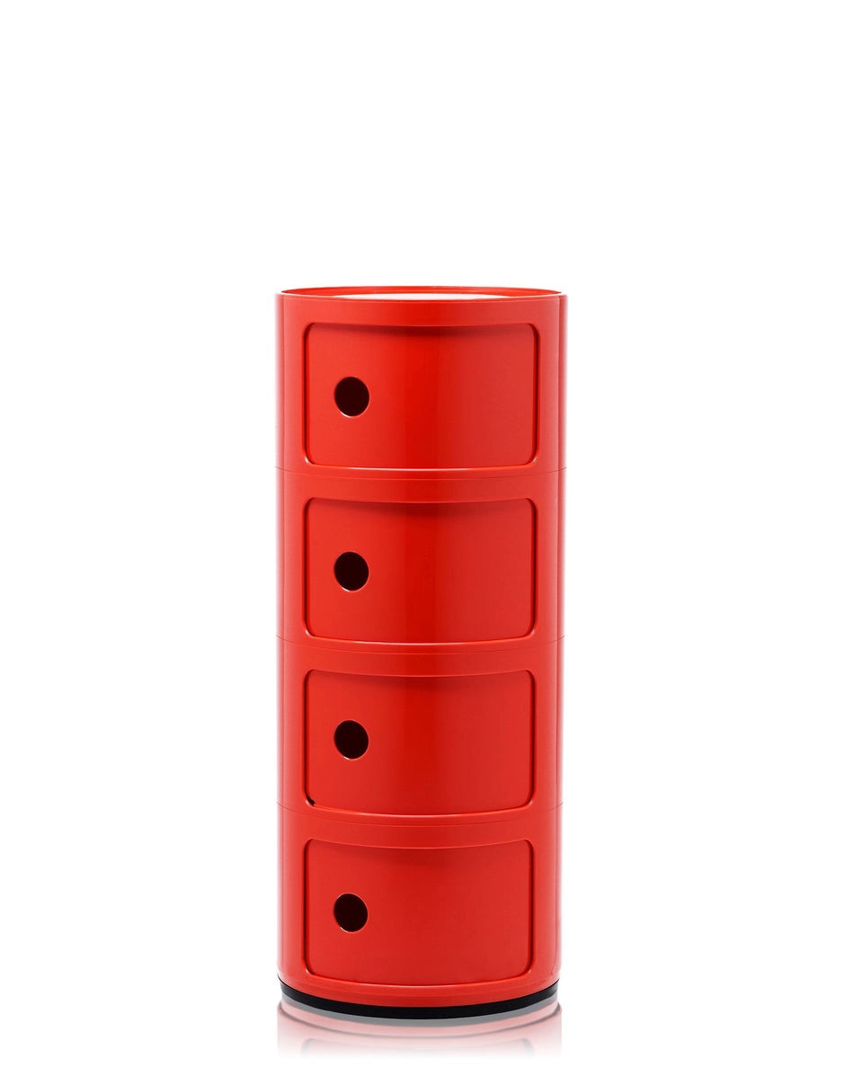 Kartell Componibili Glossy Storage Unit