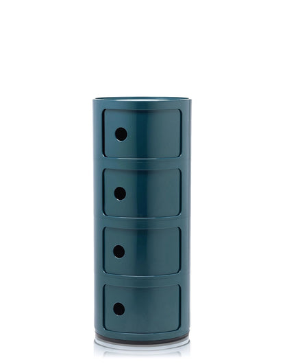 Kartell Componibili Glossy Storage Unit