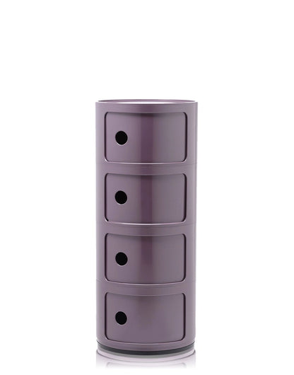 Kartell Componibili Glossy Storage Unit