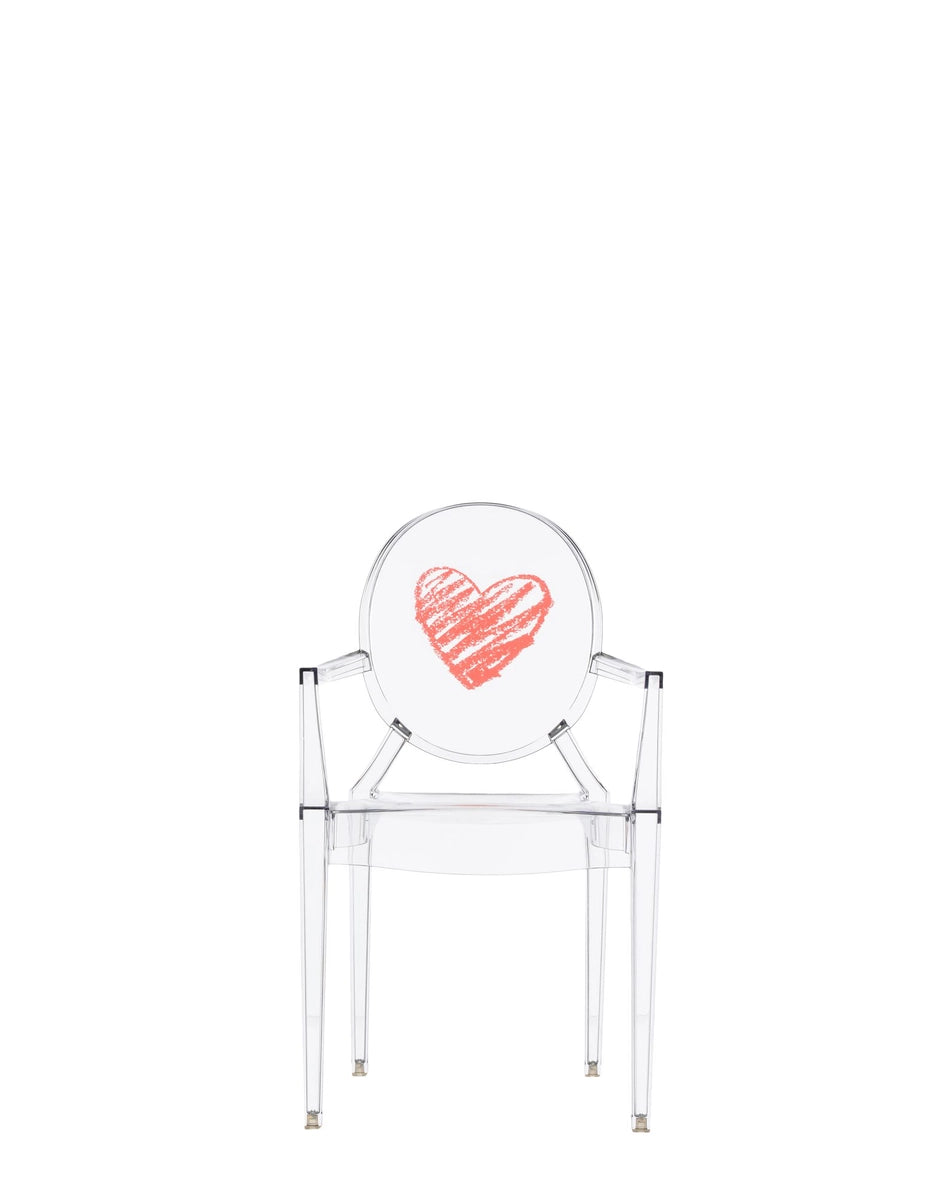 Kartell Lou Lou Ghost Special Edition Kids Chair